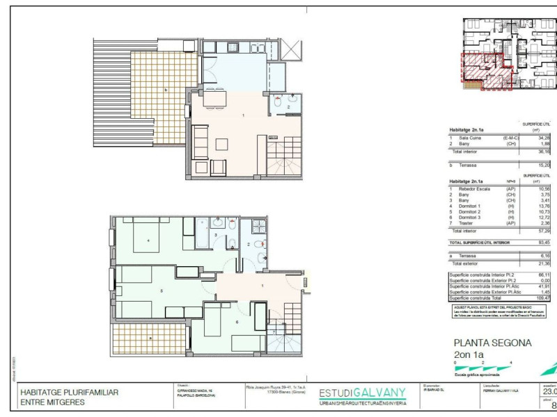 Venta de duplex en , Palafolls photo 4