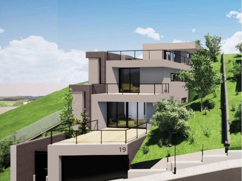 casa en construcción en Begur