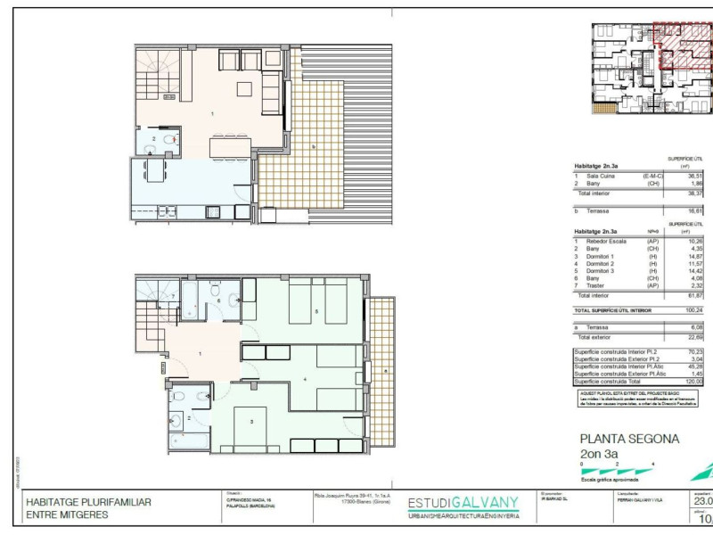Venta de duplex en , Palafolls photo 3