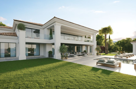 Promoción Villa Hg obra nueva en Benahavís photo 4