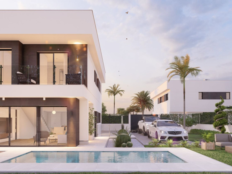 Obra nueva Celeste Villas en Mutxamel (Revista) photo 2