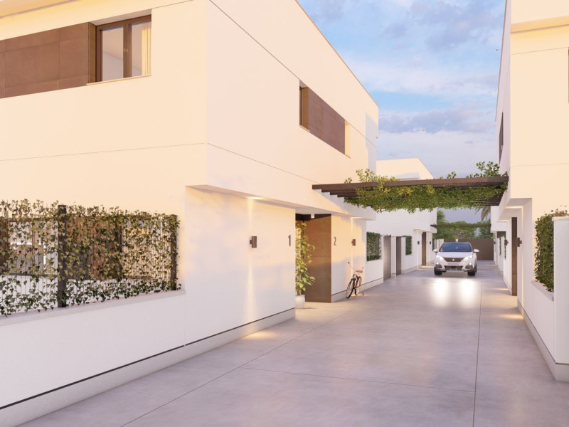 Obra nueva Celeste Villas en Mutxamel (Revista) photo 3