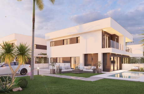Promoción Celeste Villas obra nueva en Mutxamel photo 4