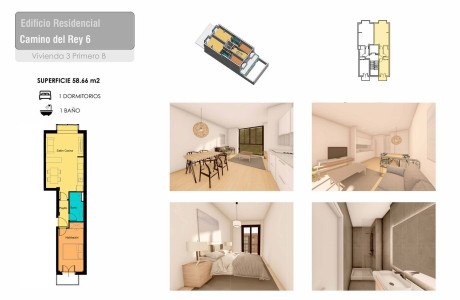 Apartment for sale in  Calle Camino del Rey, 6, Pinto photo 3