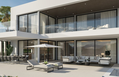 Chalet independiente en venta en Calle la Mancha, 203, Marbella thumbnail 1