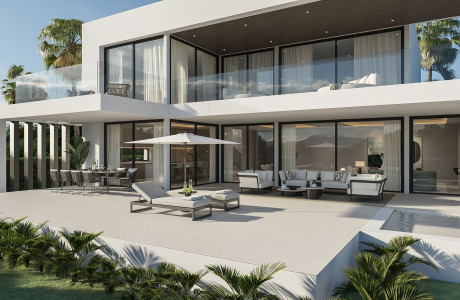 Chalet independiente en venta en Calle la Mancha, 203, Marbella thumbnail 2