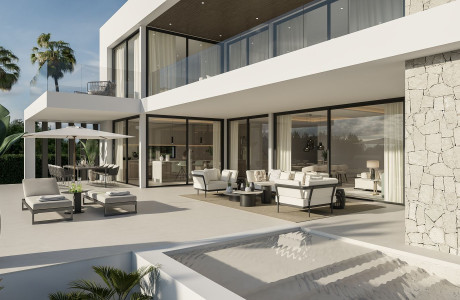 Chalet independiente en venta en  Calle la Mancha, 203, Marbella photo 4