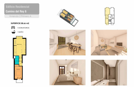Apartment for sale in  Calle Camino del Rey, 6, Pinto photo 3