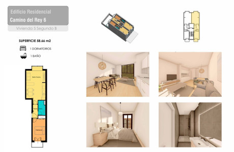 Apartment for sale in  Calle Camino del Rey, 6, Pinto photo 3