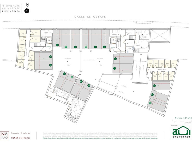 Obra nueva Residencial Getafe en Fuenlabrada (Revista) photo 5