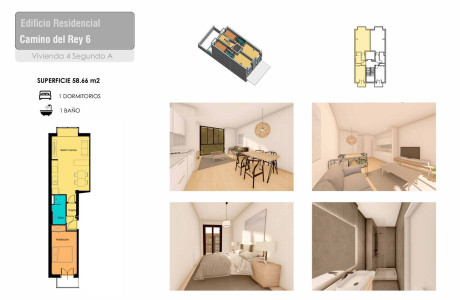 Apartment for sale in  Calle Camino del Rey, 6, Pinto photo 3