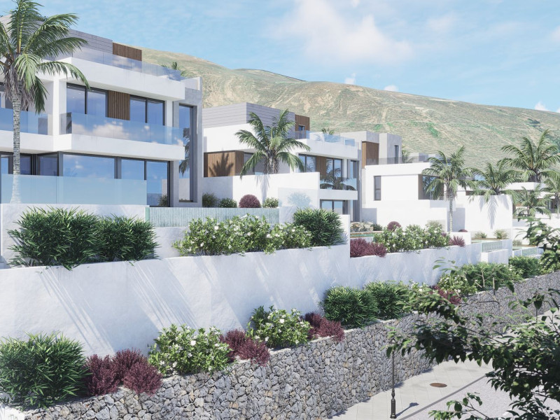 New construction Nueva promoción de chalet Construcción Sostenible Bioclimática in Candelaria photo 4