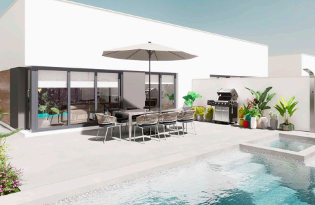 Semi-detached house for sale in  Calle sierra de las villas s/n , Espartinas photo 2