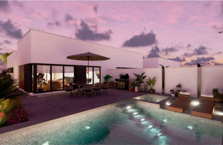 Semi-detached house for sale in  Calle sierra de las villas s/n , Espartinas photo 3