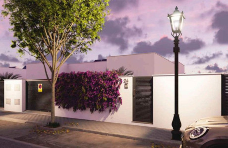 Semi-detached house for sale in  Calle sierra de las villas s/n , Espartinas photo 4