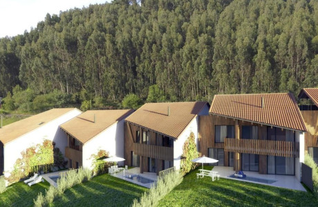 Продажа новостроек Chalets junto a La Playa de La Griega в городе Colunga thumbnail 2
