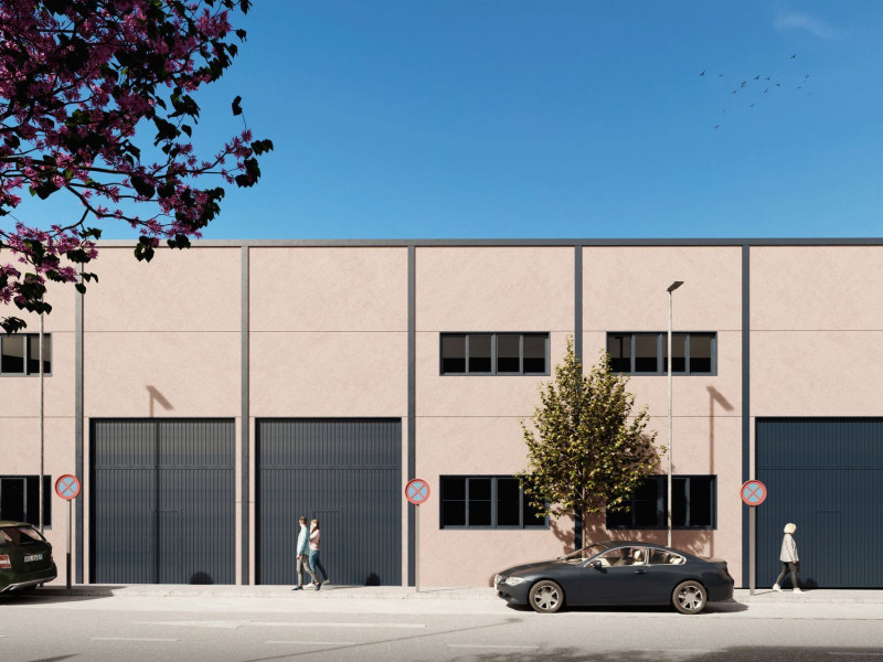 Obra nueva Parque Industrial Avanzza en Alcalá de Guadaira (Revista) photo 3