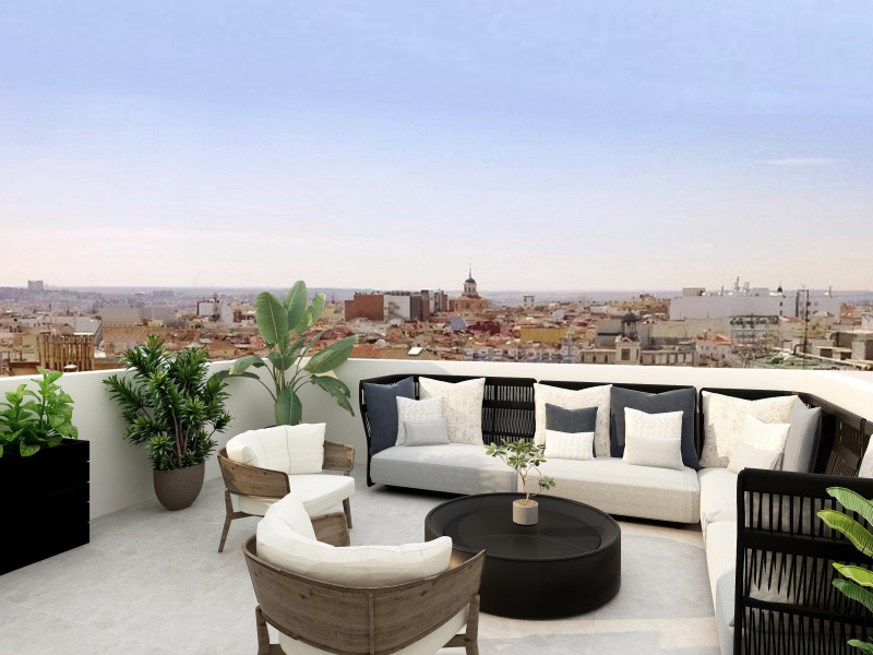 Новостройка Mirador Reina Victoria в Мадрид photo 2