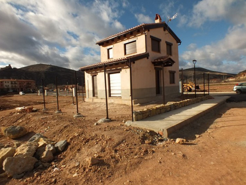 Obra nueva Los Llanos  en Albarracín (Revista) photo 5