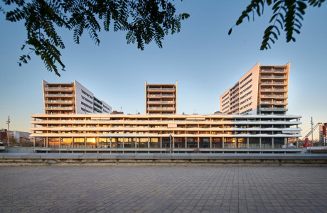 New build H2o by Kronos Homes, Developments in Badalona
photo 1
