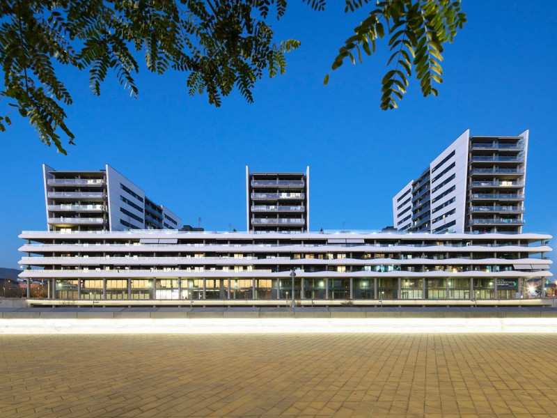 Obra nueva H2o by Kronos Homes en Badalona (Revista) photo 2