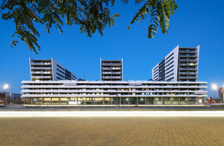 New build H2o by Kronos Homes, Developments in Badalona
thumbnail 1