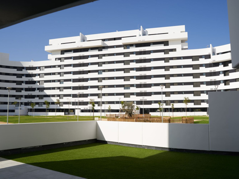 Obra nueva Jardines Hacienda Rosario Edificio La Danza en Sevilla (Revista) photo 2