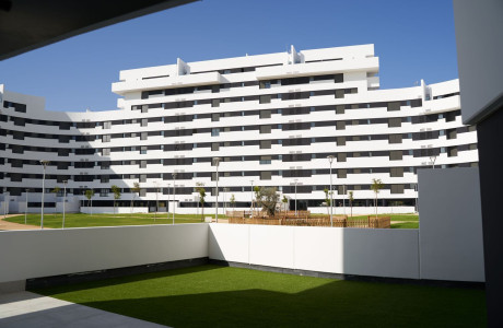 Promoción Jardines Hacienda Rosario Edificio La Danza obra nueva en Sevilla thumbnail 1