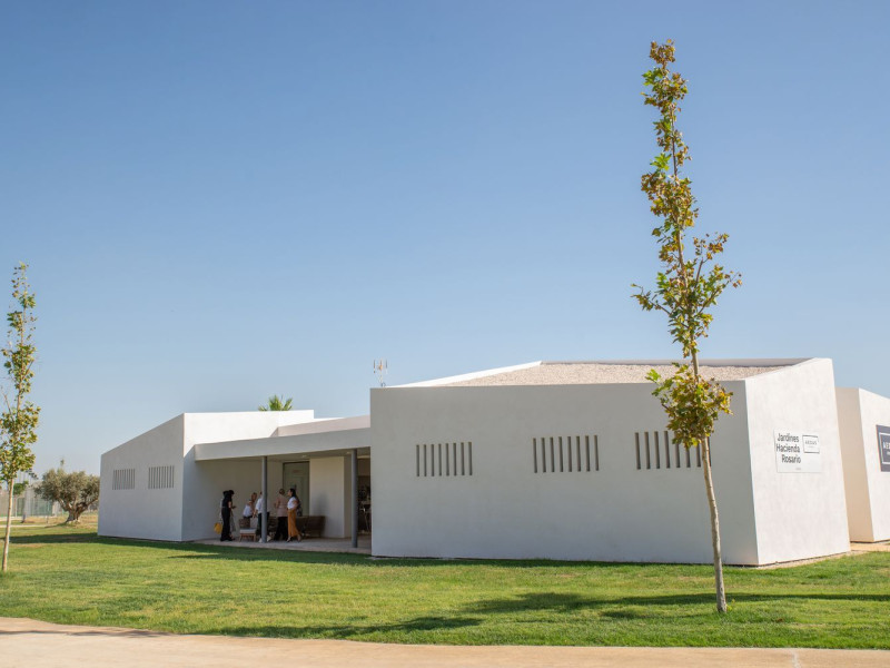 Obra nueva Jardines Hacienda Rosario Edificio La Danza en Sevilla (Revista) photo 4
