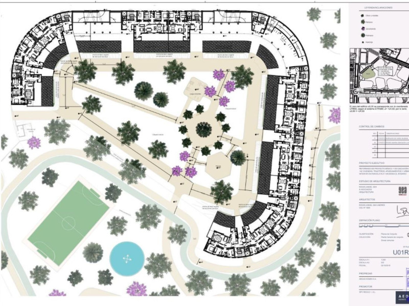 Obra nueva Jardines Hacienda Rosario Edificio La Danza en Sevilla (Revista) photo 5