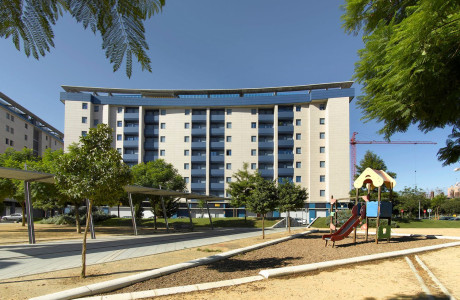 Promoción Residencial Nuevo San Bernardo obra nueva en Sevilla photo 4