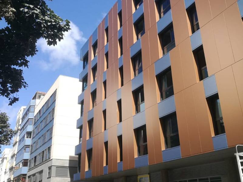 Obra nueva Edificio Woermann Playa en Las Palmas de Gran Canaria (Revista) photo 2