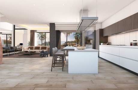 Promotion Mirador de Colinas del Limonar new development in Málaga photo 4