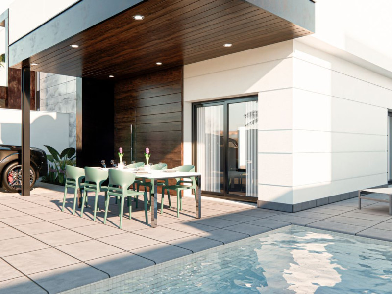 Obra nueva Residencial Nuevo Milenio en San Juan de los Terreros (Revista) photo 3