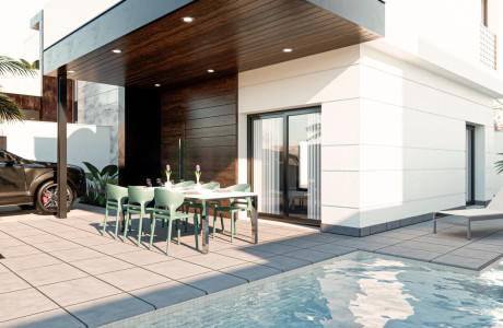 Promoción Residencial Nuevo Milenio obra nueva en San Juan de los Terreros photo 3