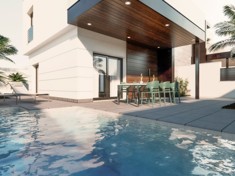 Obra nueva Residencial Nuevo Milenio en San Juan de los Terreros (Revista) photo 4