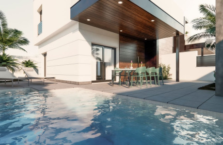 Promoción Residencial Nuevo Milenio obra nueva en San Juan de los Terreros photo 4