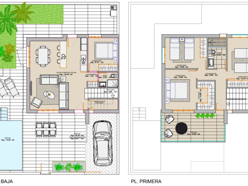 Obra nueva Residencial Nuevo Milenio en San Juan de los Terreros (Revista) photo 5