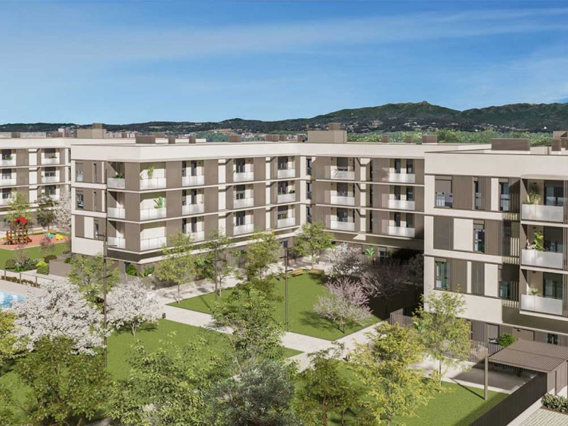 Obra nueva Célere Domeny fase ll en Girona (Revista) photo 2