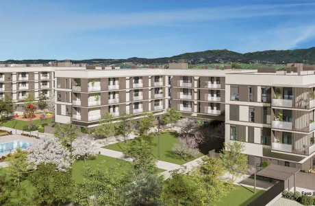 Promoción Célere Domeny fase ll obra nueva en Girona photo 2
