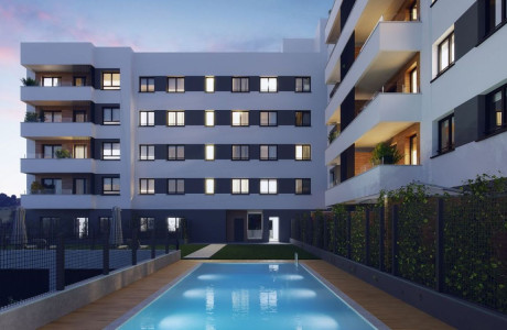 Promoción Edificio Ícaro obra nueva en Gijón photo 1