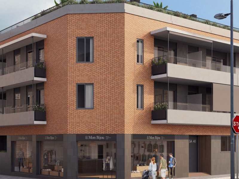 Obra nueva Carrer Sant Antoni en Cerdanyola del Vallès (Revista) photo 2