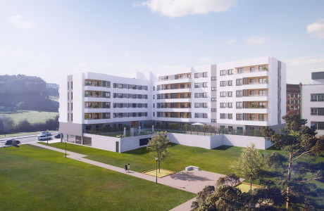 Promoción Edificio Ícaro obra nueva en Gijón thumbnail 1