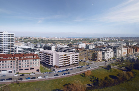Promoción Edificio Ícaro obra nueva en Gijón thumbnail 2