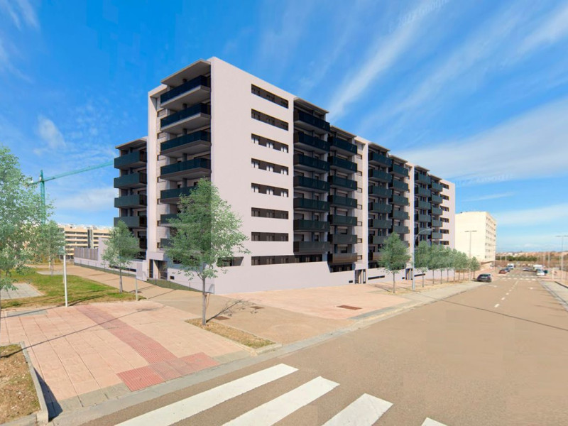 New construction Residencial patio los Naranjos in Zaragoza photo 2