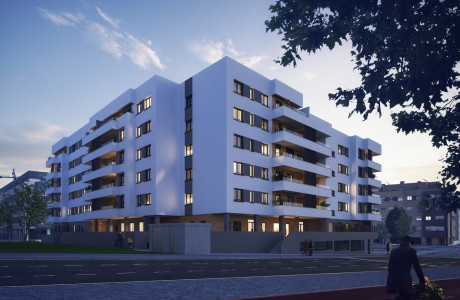 Promoción Edificio Ícaro obra nueva en Gijón photo 4