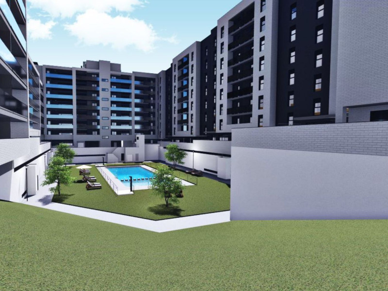 New construction Residencial patio los Naranjos in Zaragoza photo 3