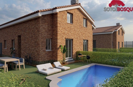 Promotion Sotobosque new development in Pioz photo 1