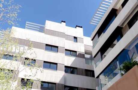 Promoción Residencial Casandra obra nueva en Madrid thumbnail 2