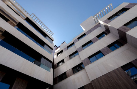 Promoción Residencial Casandra obra nueva en Madrid thumbnail 3